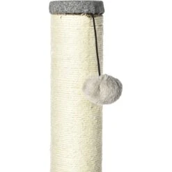 Max & Marlow 25-in Sisal Cat Scratching Post With Toy -Almo nature Sales 906478 PT5. AC SS1800 V1689013774