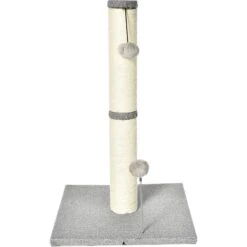 Max & Marlow 25-in Sisal Cat Scratching Post With Toy -Almo nature Sales 906478 PT7. AC SS1800 V1689015547