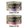 Reveal Natural Grain-Free Tuna Fillet With Salmon In Broth Flavored Wet Cat Food, 2.47-oz Can, Case Of 24 & Reveal Natural Grain-Free Tuna Fillet With Shrimp In Broth Flavored Wet Cat Food, 2.47-oz Can, Case Of 24 1 Reveal Natural Grain-Free Tuna Fillet With Salmon In Broth Flavored Wet Cat Food, 2.47-oz Can, Case Of 24 & Reveal Natural Grain-Free Tuna Fillet With Shrimp In Broth Flavored Wet Cat Food, 2.47-oz Can, Case Of 24 -Almo nature Sales 906774 MAIN. AC SS1800 V1687962735