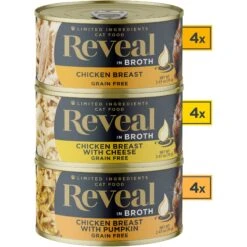 Reveal Natural Grain-Free Variety Fish & Chicken In Broth Flavored Wet Cat Food & Reveal Natural Grain-Free Variety Of Chicken In Broth Flavored Wet Cat Food -Almo nature Sales 906790 PT7. AC SS1800 V1687963904