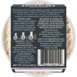 Reveal Natural Grain-Free Tuna With Shrimp In Broth Flavored Wet Cat Food, 2.12-oz Pot, Case Of 18 & Reveal Natural Grain-Free Sardine With Mackerel In Broth Flavored Wet Cat Food, 2.12-oz Pot, Case Of 18 13 Reveal Natural Grain-Free Tuna With Shrimp In Broth Flavored Wet Cat Food, 2.12-oz Pot, Case Of 18 & Reveal Natural Grain-Free Sardine With Mackerel In Broth Flavored Wet Cat Food, 2.12-oz Pot, Case Of 18 -Almo nature Sales 906846 PT2. AC SS1800 V1687962100