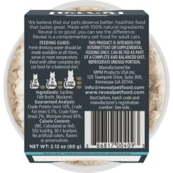 Reveal Natural Grain-Free Tuna With Shrimp In Broth Flavored Wet Cat Food, 2.12-oz Pot, Case Of 18 & Reveal Natural Grain-Free Sardine With Mackerel In Broth Flavored Wet Cat Food, 2.12-oz Pot, Case Of 18 17 Reveal Natural Grain-Free Tuna With Shrimp In Broth Flavored Wet Cat Food, 2.12-oz Pot, Case Of 18 & Reveal Natural Grain-Free Sardine With Mackerel In Broth Flavored Wet Cat Food, 2.12-oz Pot, Case Of 18 -Almo nature Sales 906846 PT6. AC SS1800 V1687957489