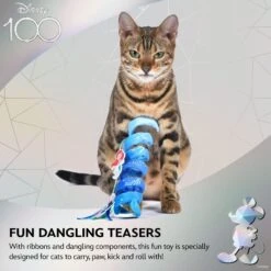 Disney / Pixar DISNEY PIXAR The Little Mermaid Ariel, Flounder & Sebastian Activity Coil Cat Toy, Multicolor -Almo nature Sales 907846 PT3. AC SS1800 V1699022166