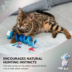 Disney / Pixar DISNEY PIXAR The Little Mermaid Ariel, Flounder & Sebastian Activity Coil Cat Toy, Multicolor -Almo nature Sales 907846 PT4. AC SS1800 V1699022104