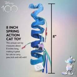 Disney / Pixar DISNEY PIXAR The Little Mermaid Ariel, Flounder & Sebastian Activity Coil Cat Toy, Multicolor -Almo nature Sales 907846 PT5. AC SS1800 V1699022113
