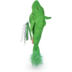 Dr. Seuss Two Fish Catnip Kicker Cat Toy, Multicolor