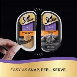 Sheba Perfect Portions Poultry Entrees Pate Variety Pack Adult Wet Cat Food Trays 14 Sheba Perfect Portions Poultry Entrees Pate Variety Pack Adult Wet Cat Food Trays -Almo nature Sales 91472 PT3. AC SS1800 V1626817273