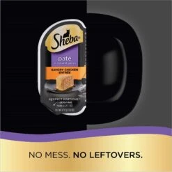 Sheba Perfect Portions Poultry Entrees Pate Variety Pack Adult Wet Cat Food Trays 15 Sheba Perfect Portions Poultry Entrees Pate Variety Pack Adult Wet Cat Food Trays -Almo nature Sales 91472 PT4. AC SS1800 V1626818820