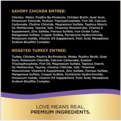 Sheba Perfect Portions Poultry Entrees Pate Variety Pack Adult Wet Cat Food Trays 16 Sheba Perfect Portions Poultry Entrees Pate Variety Pack Adult Wet Cat Food Trays -Almo nature Sales 91472 PT5. AC SS1800 V1672952428