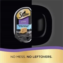 Sheba Perfect Portions Grain-Free Seafood Entrees Pate Variety Pack Adult Wet Cat Food Trays -Almo nature Sales 91473 PT4. AC SS1800 V1626816168