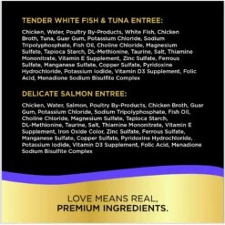 Sheba Perfect Portions Grain-Free Seafood Entrees Pate Variety Pack Adult Wet Cat Food Trays -Almo nature Sales 91473 PT5. AC SS1800 V1672952125