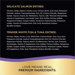 Sheba Perfect Portions Grain-Free Seafood Entrees Pate Variety Pack Adult Wet Cat Food Trays -Almo nature Sales 91473 PT6. AC SS1800 V1626817274