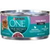 Purina ONE True Instinct Tuna Recipe In Sauce Natural High Protein Canned Cat Food, 3-oz, Case Of 24 -Almo nature Sales 91713 MAIN. AC SS1800 V1657661113