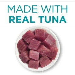 Purina ONE True Instinct Tuna Recipe In Sauce Natural High Protein Canned Cat Food, 3-oz, Case Of 24 -Almo nature Sales 91713 PT3. AC SS1800 V1653412284