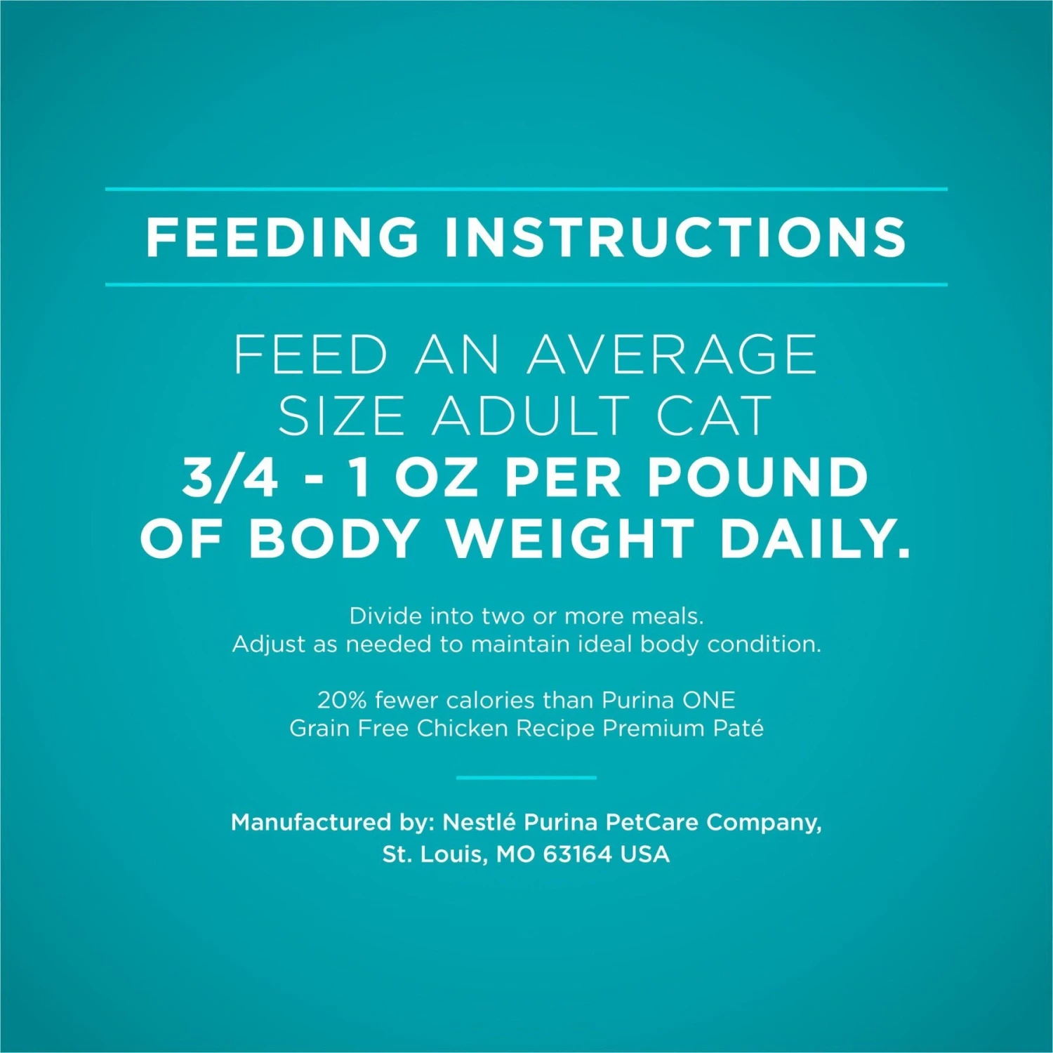 'Purina ONE Natural Weight Control Ideal Weight Tender Salmon Recipe Wet Cat Food 10 'Purina ONE Natural Weight Control Ideal Weight Tender Salmon Recipe Wet Cat Food - Image 8