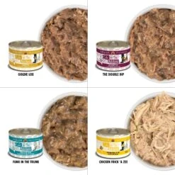 Weruva Cats In The Kitchen Goldie Lox & The 3 Fares Variety Pack Grain-Free Canned Cat Food 10 Weruva Cats In The Kitchen Goldie Lox & The 3 Fares Variety Pack Grain-Free Canned Cat Food -Almo nature Sales 92904 PT2. AC SS1800 V1600024256