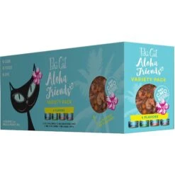 Tiki Cat Aloha Friends Variety Pack Grain-Free Wet Cat Food & Tiki Cat Grill Variety Pack Grain-Free Canned Cat Food -Almo nature Sales 933726 PT1. AC SS1800 V1703799070
