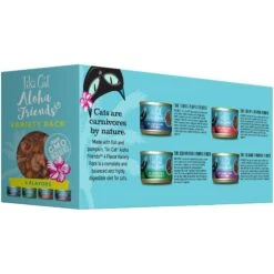 Tiki Cat Aloha Friends Variety Pack Grain-Free Wet Cat Food & Tiki Cat Grill Variety Pack Grain-Free Canned Cat Food -Almo nature Sales 933726 PT2. AC SS1800 V1703799068