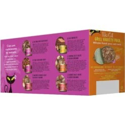 Tiki Cat Aloha Friends Variety Pack Grain-Free Wet Cat Food & Tiki Cat Grill Variety Pack Grain-Free Canned Cat Food -Almo nature Sales 933726 PT6. AC SS1800 V1703798822