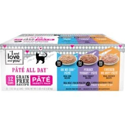I And Love And You Variety Pack Grain-Free Canned Cat Food