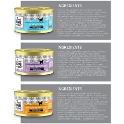I And Love And You Variety Pack Grain-Free Canned Cat Food 17 I And Love And You Variety Pack Grain-Free Canned Cat Food -Almo nature Sales 93540 PT6. AC SS1800 V1583853223