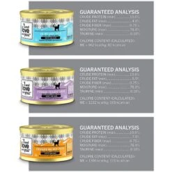 I And Love And You Variety Pack Grain-Free Canned Cat Food 18 I And Love And You Variety Pack Grain-Free Canned Cat Food -Almo nature Sales 93540 PT7. AC SS1800 V1583853236