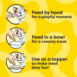 Temptations Creamy Puree Variety Pack Lickable Cat Treats, 12-g Pouch, Pack Of 48 15 Temptations Creamy Puree Variety Pack Lickable Cat Treats, 12-g Pouch, Pack Of 48 -Almo nature Sales 938078 PT4. AC SS1800 V1691775895