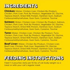 Temptations Creamy Puree Variety Pack Lickable Cat Treats, 12-g Pouch, Pack Of 48 16 Temptations Creamy Puree Variety Pack Lickable Cat Treats, 12-g Pouch, Pack Of 48 -Almo nature Sales 938078 PT5. AC SS1800 V1691775895