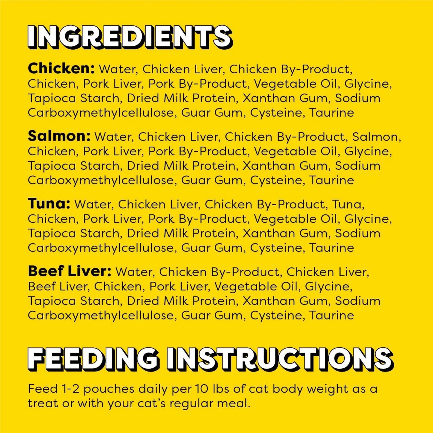 Temptations Creamy Puree Variety Pack Lickable Cat Treats, 12-g Pouch, Pack Of 48 8 Temptations Creamy Puree Variety Pack Lickable Cat Treats, 12-g Pouch, Pack Of 48 - Image 6