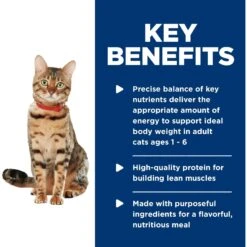 Hill's Science Diet Adult Healthy Cuisine Roasted Chicken & Rice Medley Canned Cat Food -Almo nature Sales 94014 PT4. AC SS1800 V1598154358