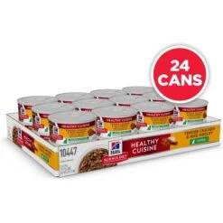Hill's Science Diet Kitten Healthy Cuisine Tender Chicken & Rice Medley Canned Cat Food 12 Hill's Science Diet Kitten Healthy Cuisine Tender Chicken & Rice Medley Canned Cat Food -Almo nature Sales 94018 PT1. AC SS1800 V1693495934