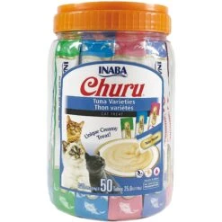 Inaba Churu Chicken Puree Variety Pack Grain-Free Lickable Cat Treat + 2 Items -Almo nature Sales 941102 PT7. AC SS1800 V1692641359
