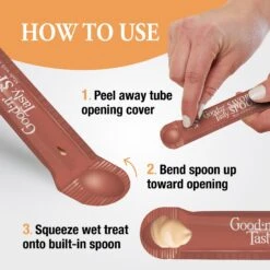 Good 'n' Tasty Savory Spoonables Chicken, Salmon & Duck Lickable Cat Treat 14 Good 'n' Tasty Savory Spoonables Chicken, Salmon & Duck Lickable Cat Treat -Almo nature Sales 953390 PT3. AC SS1800 V1698869131