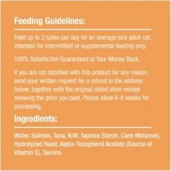 Good 'n' Tasty Savory Spoonables Chicken, Salmon & Duck Lickable Cat Treat 17 Good 'n' Tasty Savory Spoonables Chicken, Salmon & Duck Lickable Cat Treat -Almo nature Sales 953390 PT6. AC SS1800 V1698947408