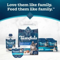 Blue Buffalo Tastefuls Savory Singles Salmon & Tuna Entree Variety Pack Adult Cuts In Gravy Wet Cat Food, 2.6-oz Twin Pack, Case Of 12 -Almo nature Sales 954238 PT8. AC SS1800 V1695051584