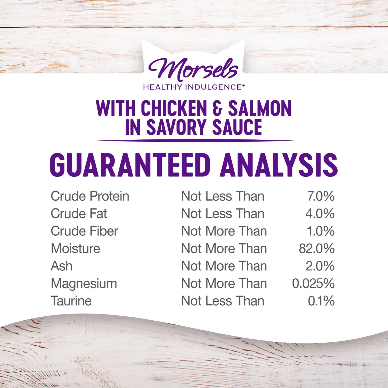 Wellness Healthy Indulgence Morsels With Chicken & Salmon In Savory Sauce Grain-Free Wet Cat Food Pouches, 3-oz, Case Of 24 9 Wellness Healthy Indulgence Morsels With Chicken & Salmon In Savory Sauce Grain-Free Wet Cat Food Pouches, 3-oz, Case Of 24 - Image 7