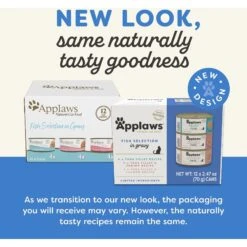 Applaws Tuna Flavors In Gravy Variety Pack Wet Cat Food, 2.47-oz Can, Case Of 12 -Almo nature Sales 960862 PT1. AC SS1800 V1695154765