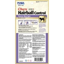 Inaba Churu Tuna Recipe Creamy Puree Grain-Free Lickable Cat Treats & Inaba Churu Hairball Control Chicken Recipe Creamy Puree Grain-Free Lickable Cat Treats -Almo nature Sales 964110 PT2. AC SS1800 V1695053435