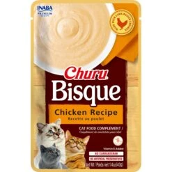 Inaba Churu Bisque Tuna Recipe Grain-Free Lickable Cat Treats + 2 Items -Almo nature Sales 964126 PT4. AC SS1800 V1695053381