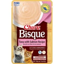 Inaba Churu Bisque Tuna Recipe Grain-Free Lickable Cat Treats + 2 Items -Almo nature Sales 964126 PT7. AC SS1800 V1695053380