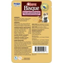 Inaba Churu Bisque Tuna Recipe Grain-Free Lickable Cat Treats + 2 Items -Almo nature Sales 964126 PT8. AC SS1800 V1695053381