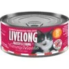 Livelong Healthy & Strong Yummy Meats Wet Cat Food, 5.5-oz Can, 24 Count -Almo nature Sales 964158 MAIN. AC SS1800 V1697115285