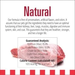 Livelong Healthy & Strong Yummy Meats Wet Cat Food, 5.5-oz Can, 24 Count -Almo nature Sales 964158 PT2. AC SS1800 V1697117629