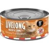 Livelong Healthy & Strong Yummy Turducken Wet Cat Food, 5.5-oz Can, 24 Count 1 Livelong Healthy & Strong Yummy Turducken Wet Cat Food, 5.5-oz Can, 24 Count -Almo nature Sales 964190 MAIN. AC SS1800 V1697115286