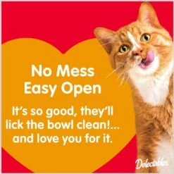 Hartz Delectables Gravy Non Seafood Chicken & Turkey Lickable Cat Treats, 1.4-oz Pouch, 1 Count -Almo nature Sales 965422 PT7. AC SS1800 V1696262799