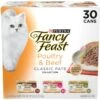 Fancy Feast Poultry & Beef Collection Variety Pack Grain-Free Pate Wet Cat Food, 3-oz Can, Case Of 30 -Almo nature Sales 966606 MAIN. AC SS1800 V1699367266