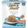 Fancy Feast Seafood Classic Pate Collection Variety Pack Grain-Free Wet Cat Food, 3-oz Can, Case Of 36 -Almo nature Sales 966622 MAIN. AC SS1800 V1696444820