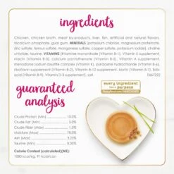 Fancy Feast Chicken Feast Grain-Free Pate Wet Cat Food, 3-oz Can, Case Of 12 -Almo nature Sales 966638 PT4. AC SS1800 V1702938980