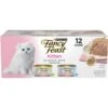 Fancy Feast Kitten Classic Pate Collection Turkey & Whitefish Variety Pack Grain-Free Wet Cat Food, 3-oz Can, Case Of 12 -Almo nature Sales 966654 MAIN. AC SS1800 V1696346882
