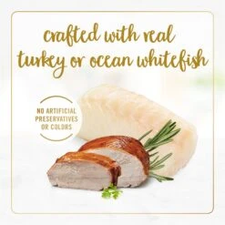 Fancy Feast Kitten Classic Pate Collection Turkey & Whitefish Variety Pack Grain-Free Wet Cat Food, 3-oz Can, Case Of 12 -Almo nature Sales 966654 PT4. AC SS1800 V1696349085